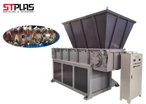 China Single Shaft 300kg/H 30kw Plastic Shredder Machine wholesale