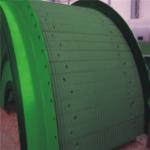 Single Rope No Water Absorption Hoist Drum Plastic Liner Of CITIC HIC Machine