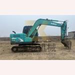 0.4m3 Bucket Capacity 2017 Used Kobelco 907 E307D Sk75 Sk75-11 Excavator in
