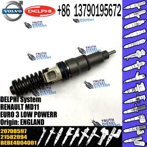 China Diesel Fuel Common Rail Injector 21644596 BEBE4D04001 20708597 For E3.18 E3.0 E3.1 wholesale