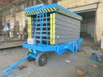 18-20M Hydraulic Platform lift Aerial Work Mobile Self Propelled Scissor Lift