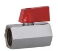 China Threaded Connection Brass Ball Valve With Iron Handle Material wholesale