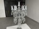 New Design Candelabra Luxury Wedding Decoration Crystal Centerpiece Bling