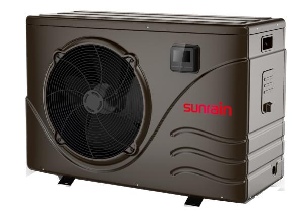 Inverter small air source heat pump boiler 21KW Hot Water Heat Pumps For