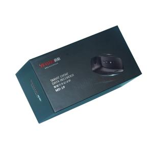 China 150x150mm Custom Printed Paper Boxes , Metallic Paper Packaging with plastic tray wholesale