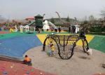 Kids Natural Outdoor Play Equipment Resort Outdoor Adult