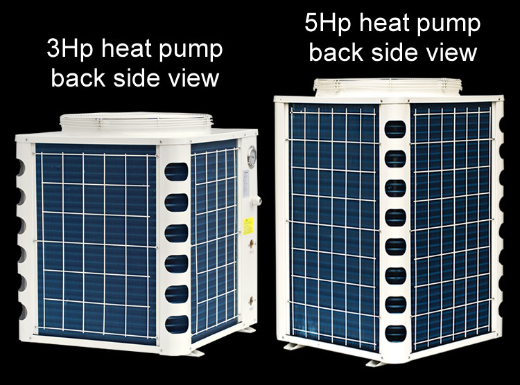 Circulation Heating Indoor Air Source Heat Pump For Hotel Room / School Dormitory