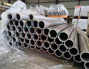 China 40K Psi Thin Wall Aluminum Tubing 6063 T6 Seamless on sale