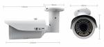 AHD 1080P 960P 720P Waterproof Vandalproof fixed 2.8mm or 3.6mm lens 30meters
