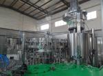 Glass Bottle Carbonated Drink Filling Machine 5000BPH Glass Bottle Filler