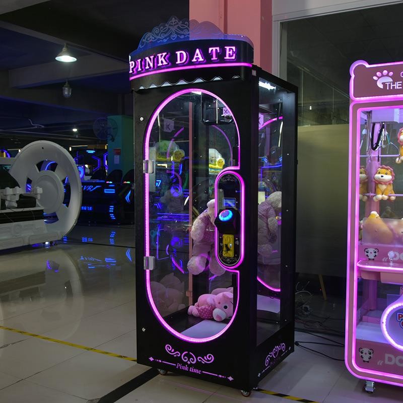 Prize Cut To Win Arcade Game With Coin Operated Cash Operated Type