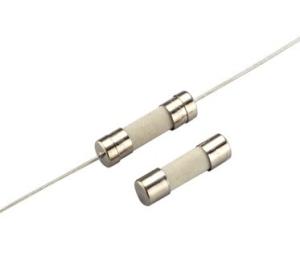 China High Voltage 5.500 Series Glass Tube Fuse 500V Time - Lag Ceramic Fuse For Power Supply wholesale