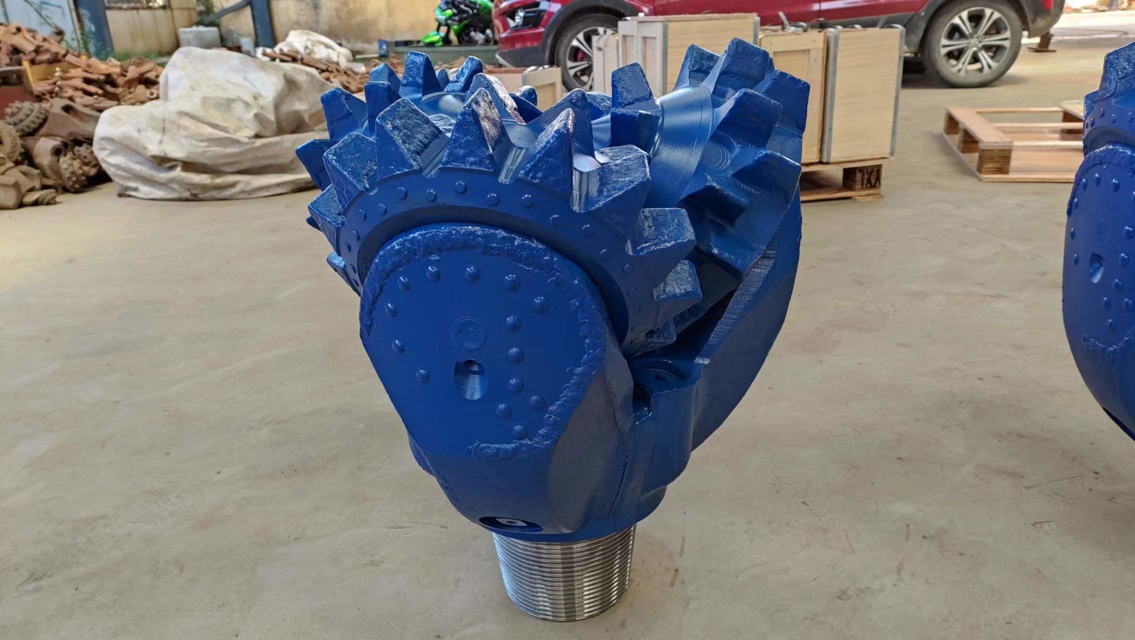 26 Inch IADC217 Tricone Drill Bit Mining Tricone Bit