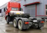 Model Tractor Trailer Head Truck Dongfeng 6x4 LNG CNG Tractor Truck with Touch