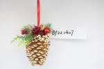 Top selling customized festival decoration Christmas acorn decorations christmas