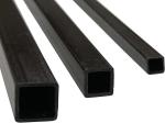 8mm X 8mm x 1000mm Pultruded 3K Carbon Fiber Square Tube Black Matte Finish