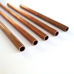 Seamless Copper Pipes C70600 C71500 C12200 Alloy Copper Tube Coil for Gas and