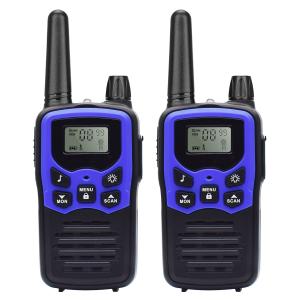 China Multi Channel 462 MHZ Two Way Radios Walkie Talkie 5 Km Rechargeable wholesale