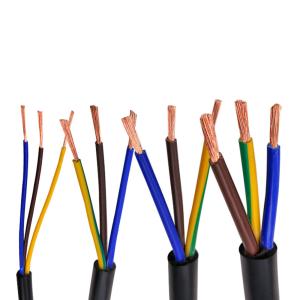 China 15 Years Production Experience Electric Wires Flexible Cable Insulation XLPE PE PVC wholesale