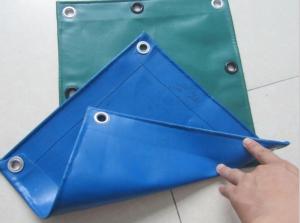 China Polyester Tent Fabric Canvas Roof Material Pvc Coated Polyester Tarpaulin wholesale