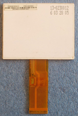 PVI 2.4 Inch Industrial LCD Display 480×240 Pixels 300cd Brightness 30pin Connector for Digital Camera