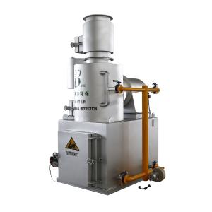 China Waste Burning Treatment Equipment Stainless Steel Pyrolysis Gasification Incinerator wholesale