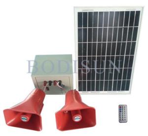 China 30W Solar Audio Bird Repeller for Orchard Garden wholesale