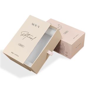 China Eye Shadow 50ml 1.69oz Customize Hair Beard Perfume Essential Oil Vial Boxes Packaging Glass Dropper Bottle Rigid Box wholesale
