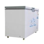 supermarket combination island cabinet meat fish ice cream display fridge