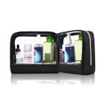 Waterproof Travel Cosmetic Organizer Transparent 8.5*7*3.5 Inch