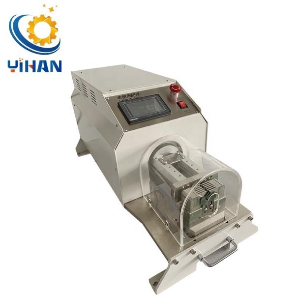 80kg Pneumatic Rotary Knife Stripping Machine for Large Square Cable Wire