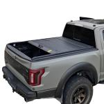 Manual Pickup Truck Bed Aluminum Hard Retractable Tonneau Cover for Ford