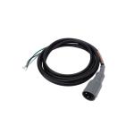 3Pin Interface 48V Club Car Charger Plug With Wire 3.3 Meters Length