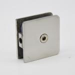 Stainless steel Glass Clip 0 degree RS2304, 45X45mm, thickness 3mm, 4mm, SS201