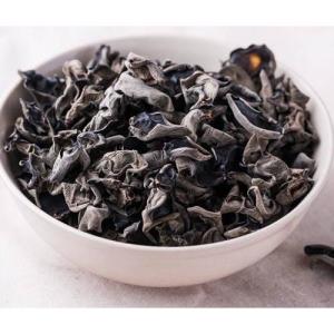 China Black Dried Black Fungus Mushroom Edible Natural Taste wholesale
