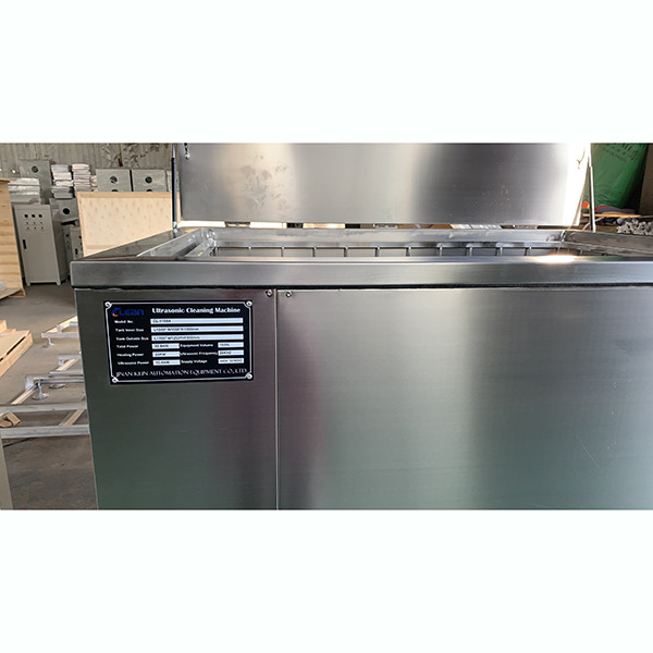 Ultrasonic Cleaning Of Locomotive And Ship Parts Ultrasonic Cleaning Machine