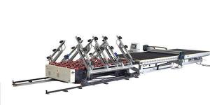 China Newly Designed Multifunctional Glass Cutting Machine for High Precision Glass Edging wholesale