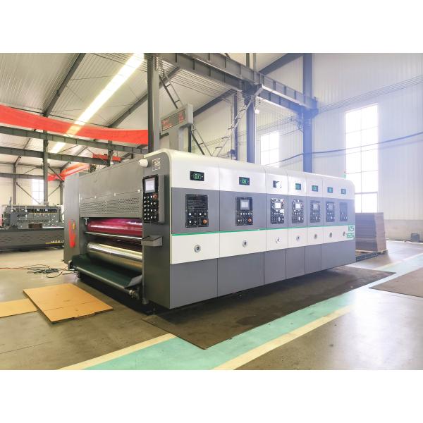 Paper Box Making Machine Carton Packing Box Production Line for Corrugated Carton Box Fully Automatic China Manufacturer