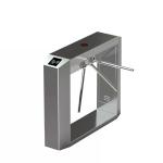 Waist Height 304 Stainless Steel Electronic Turnstile Gates