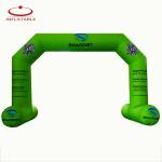 Outdoor Decorative Inflatable Archway Including Air Blower Advertising