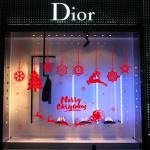 PVC 3D Christmas Wall Stickers Living Room Decoration Self Adhesive Easy To