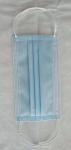3 Ply PP Non Woven Disposable Face Mask For Medical Worker