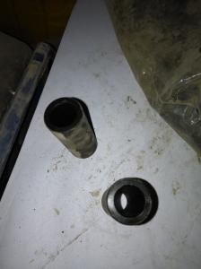 China Exhaust Pipe Component with Iron Material and CE Certification wholesale