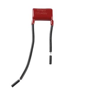 China MEF CL21 225J 400V Polyester Film Capacitor For Telecommunication wholesale