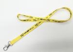 Custom 10MM sublimation polyester lanyard wholesale printed lanyard For