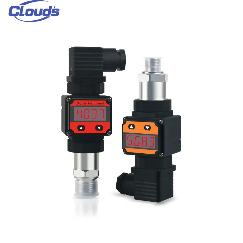 LED Digital Display Electronic Differential Pressure Transmitter Explosion Proof IP65 4-20mA Sensor