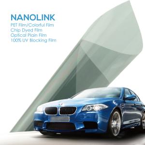 China Sun Blocking Car Window Film Shatter Proof Pet Material With Weather Resistant wholesale