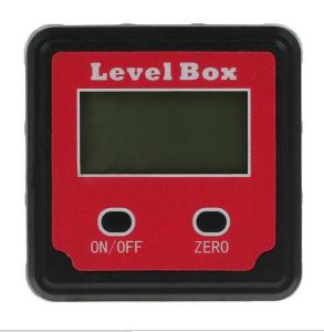 China LCD Digital Inclinometer Spirit Level Square Protractor Electronic Goniometer wholesale