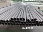 ASTM B338 Gr1 Industrial Pure Titanium Exhaust Tubing Customized Length