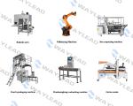 Automatic Biscuit Packaging Machine User friendly Paper Bag Width 180mm - 430mm